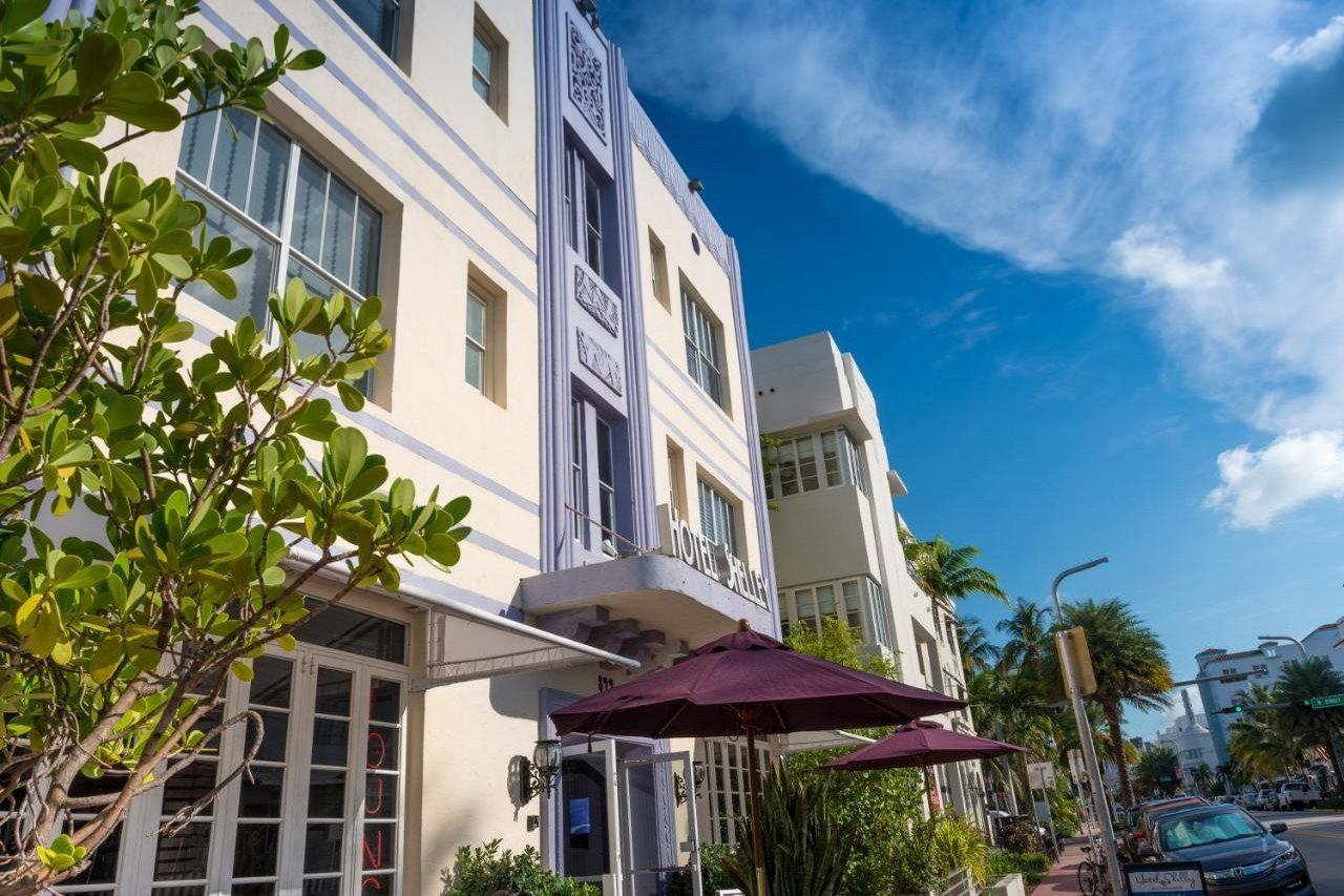Shelley Hotel Miami Beach Exterior photo